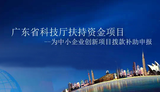 2017年广州市扶持补贴项目